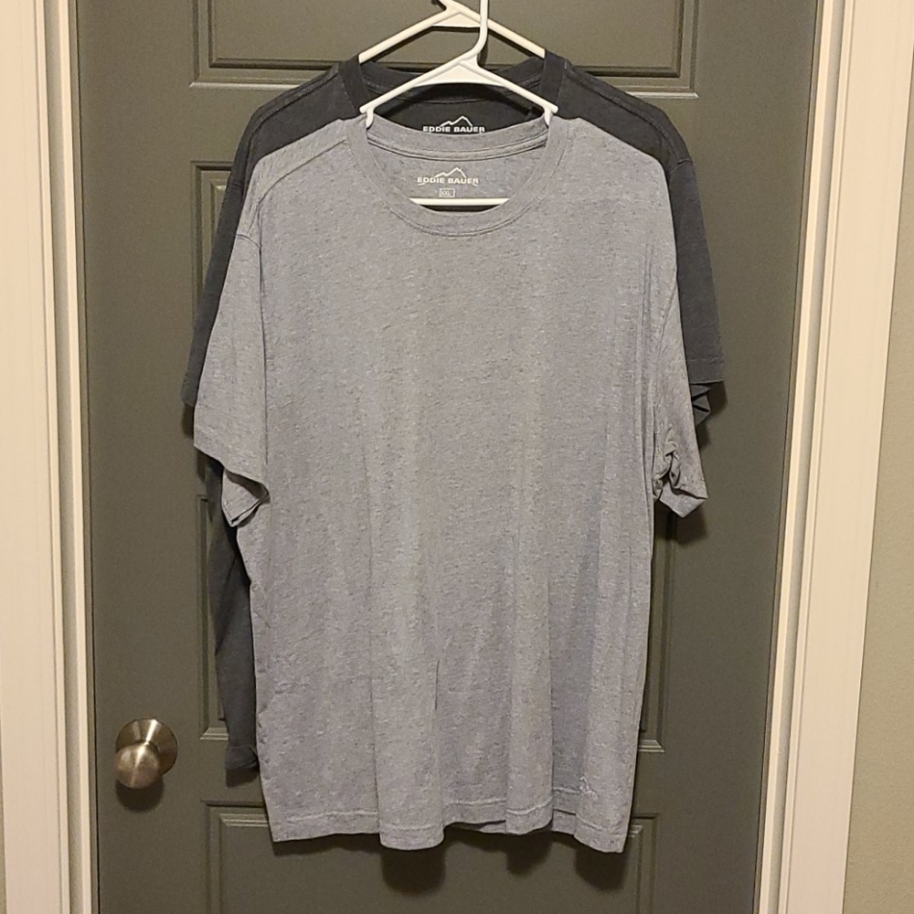 Eddie Bauer t shirt bundle. 2 shirts